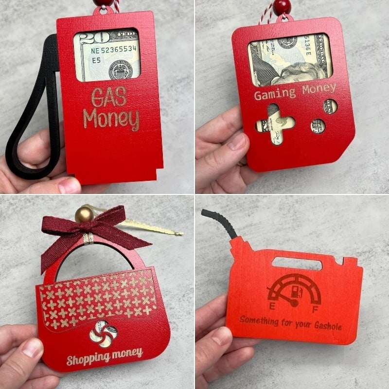 🎁TikTok Last Day Sale - 70% OFF🎅CHRISTMAS GIFT🎁--💸Gas (Shopping) Money Ornament