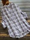 Undeniable Button-Up Plaids Shirts