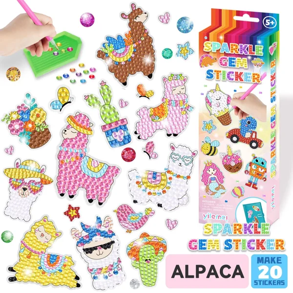 (🔥Last Day Promotion- SAVE 48% OFF)Diamond Painting Stickers Kits(BUY 4 GET EXTRA 20 % OFF & FREE SHIPPING)