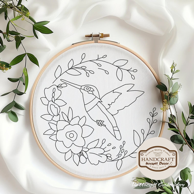 💖Bird embroidery kits - Perfect for embroidery enthusiasts alike