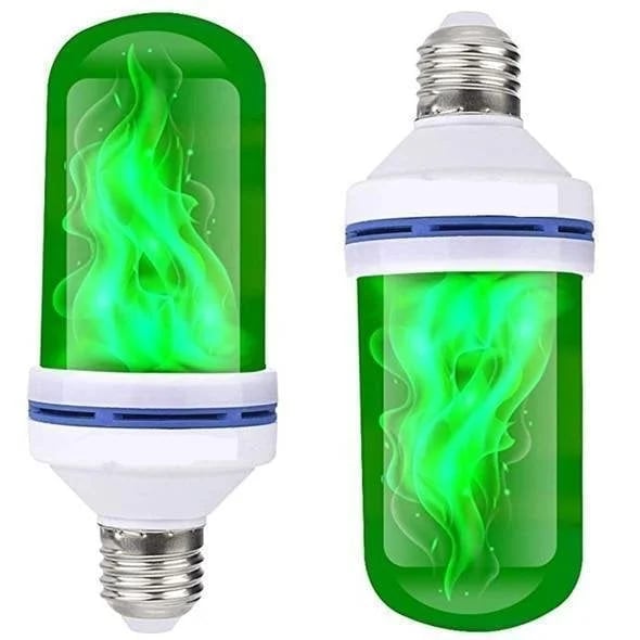 (🔥TikTok Summer SALE) - LED Flame Light Bulb With Gravity Sensing Effect