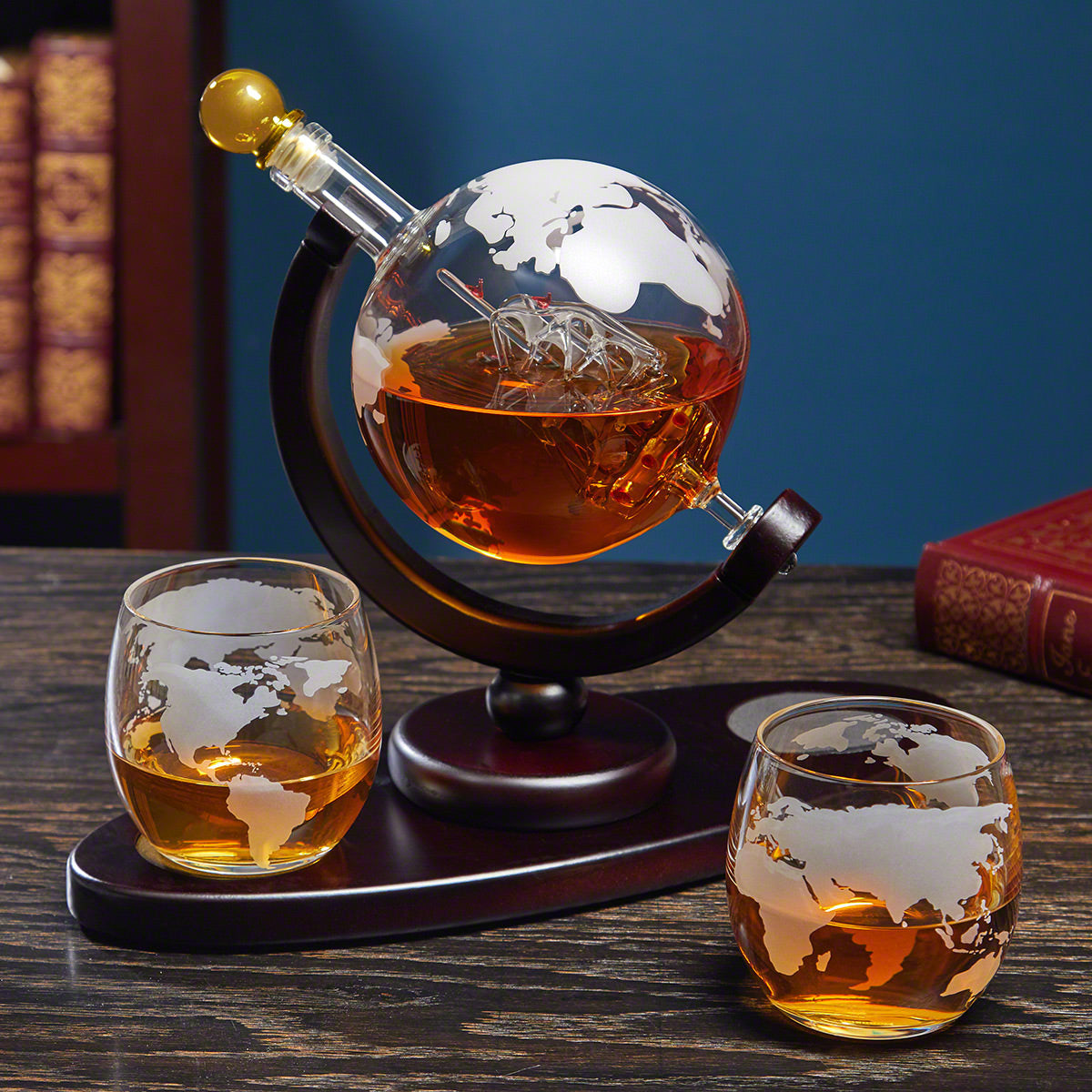 🔥Hot Sale 50% OFF🔥Globe Decanter With Ship