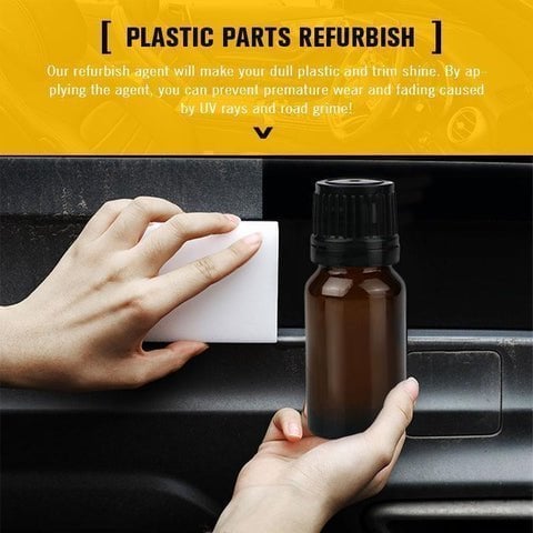 🎄Early Christmas Sale 48% OFF- Plastic Parts Refurbish Agent - Make your car shine like new!!