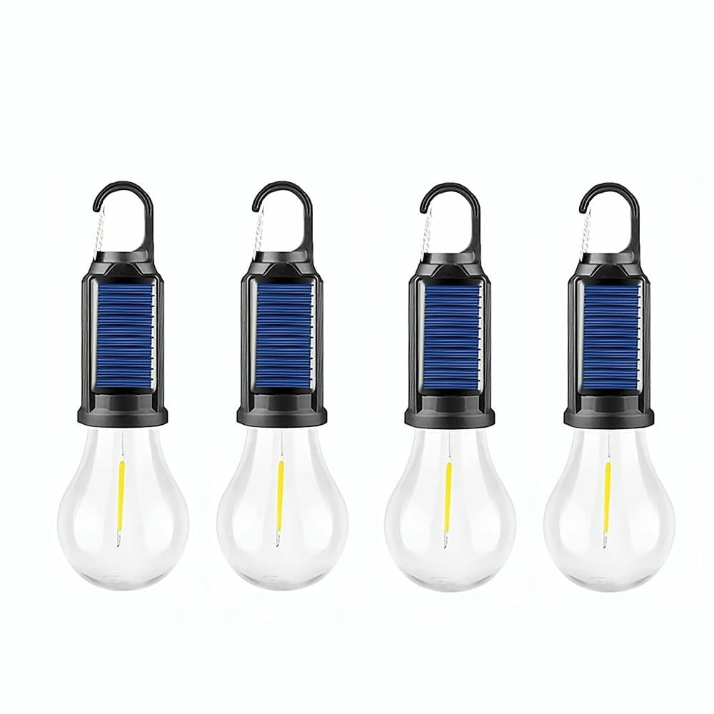 🔥Zelt-Camping-Glühbirne, wiederaufladbare tragbare LED-Camping-Laterne mit 3 Beleuchtungsmodi