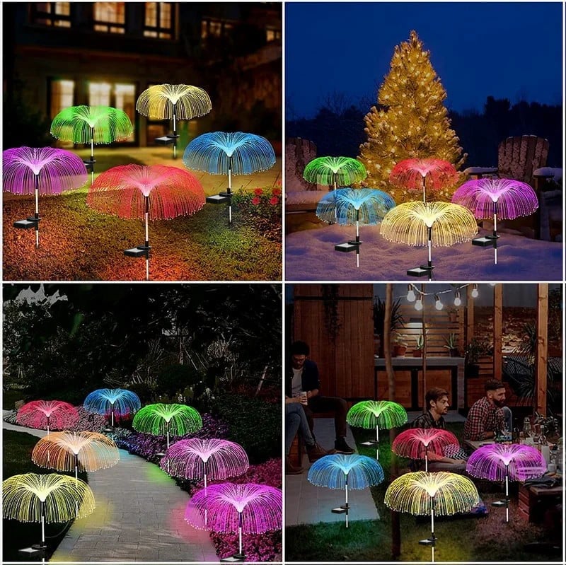 【🏆Fully Upgraded🏆】🎆Solar Jellyfish Lights