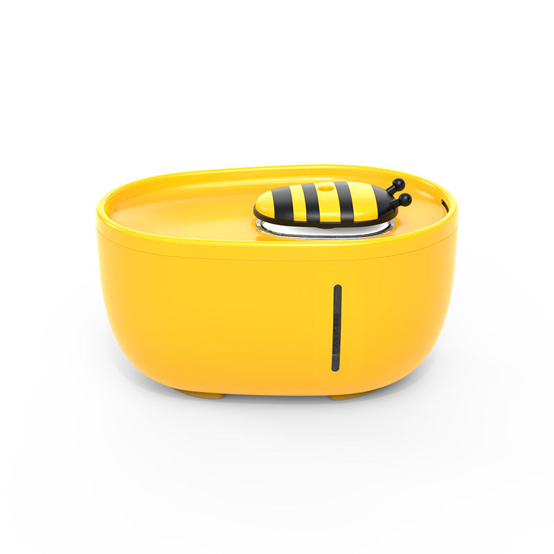 Last Day Promotion 48% OFF - HONEY BEE Pet Water Fountain