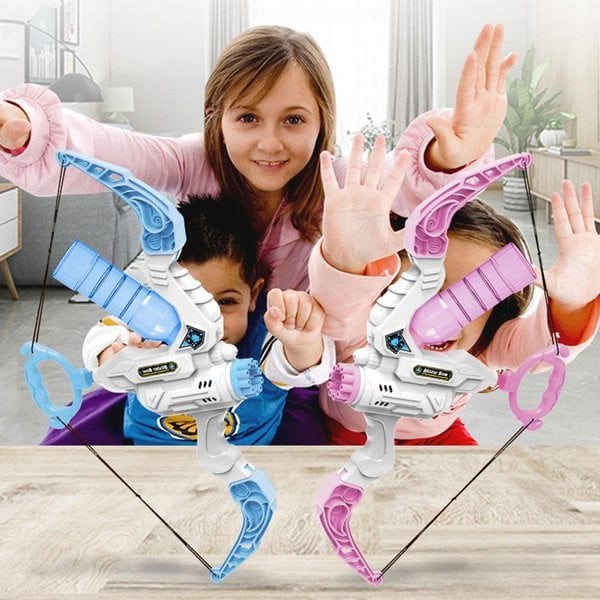 (Early Mother's Day Sale- SAVE 48% OFF)Bow & Arrow Bubble Machine(BUY 2 GET FREE SHIPPING)