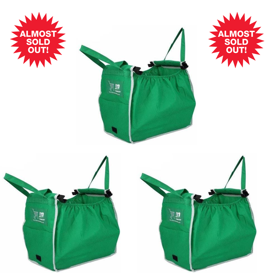 SUMMER SALE 50% OFF, Ultimate Grocery Bag, Buy 2 Free Shipping