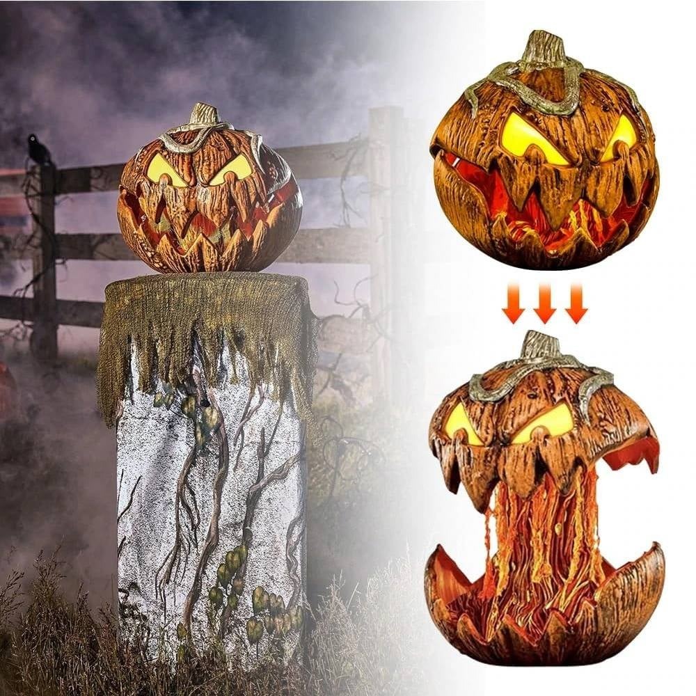 🎃Early Halloween Sale - 50% OFF👻Halloween Scary Pumpkin Lights