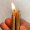 🔥Hot Sale 49% OFF -Brass Double Stick Smoke Type Kerosene Lighter🚬Can hold cigarette packs