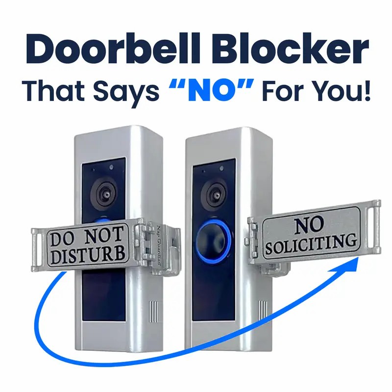 Nap Guardian Doorbell Blocker