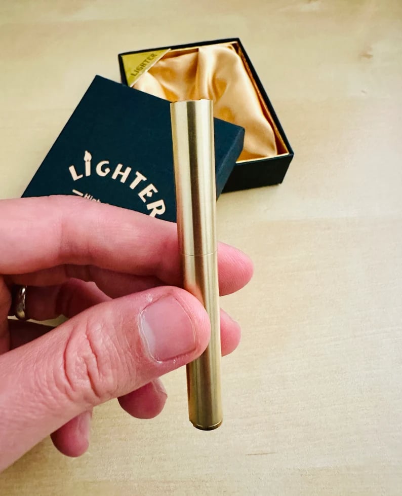 Portable Mini Vintage Kerosene Lighter