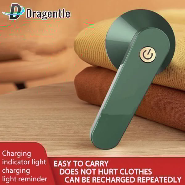 (🎅Early Christma Hot Sale- 48% OFF)- Electric Lint Remover Rechargeable(Buy 2 get Free shipping)