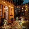 Hanging Solar Moroccan Lantern Outdoor Decoration