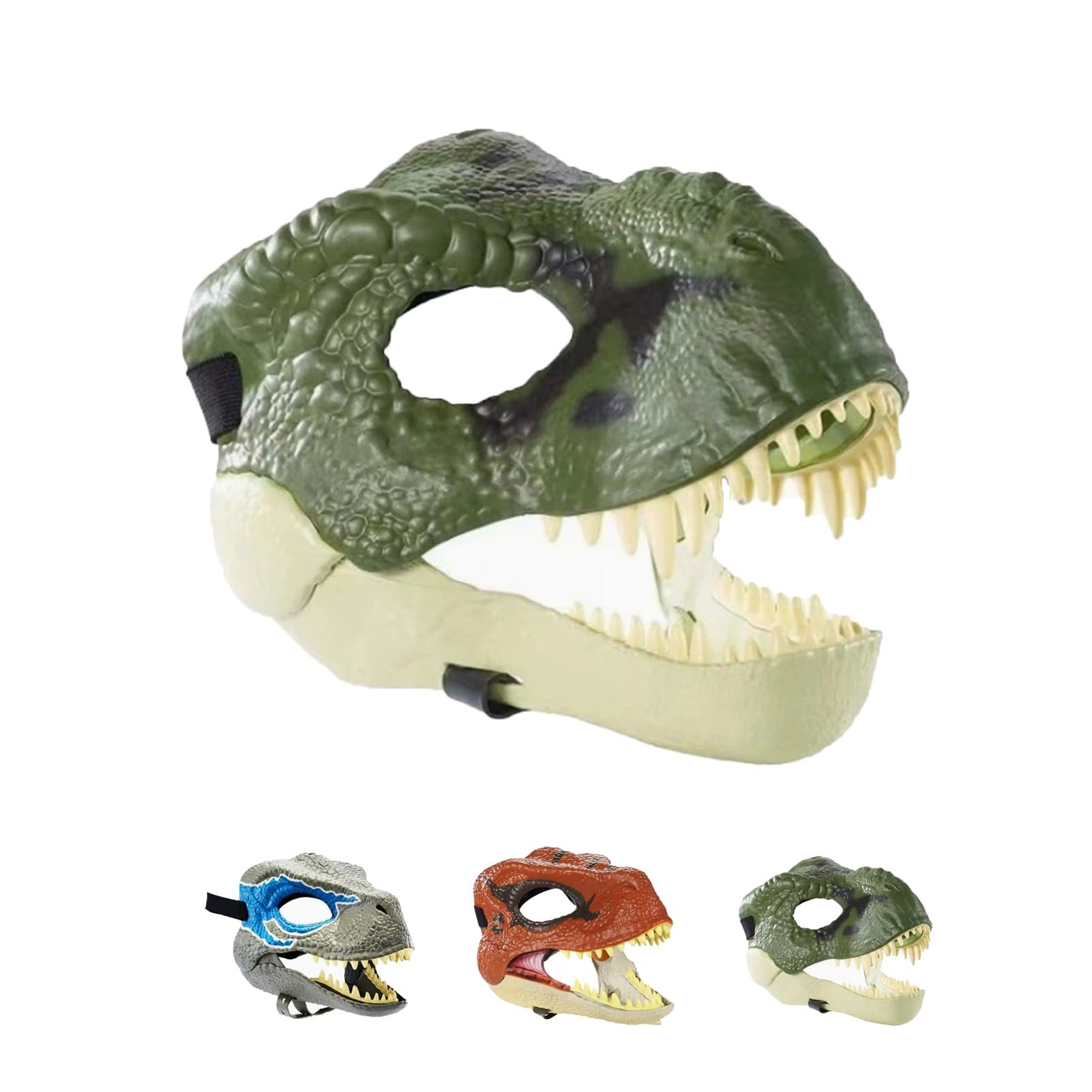 🎁TikTok Last Day Sale - 70% OFF🔥Dino Role-Play Mask with Moving Jaw