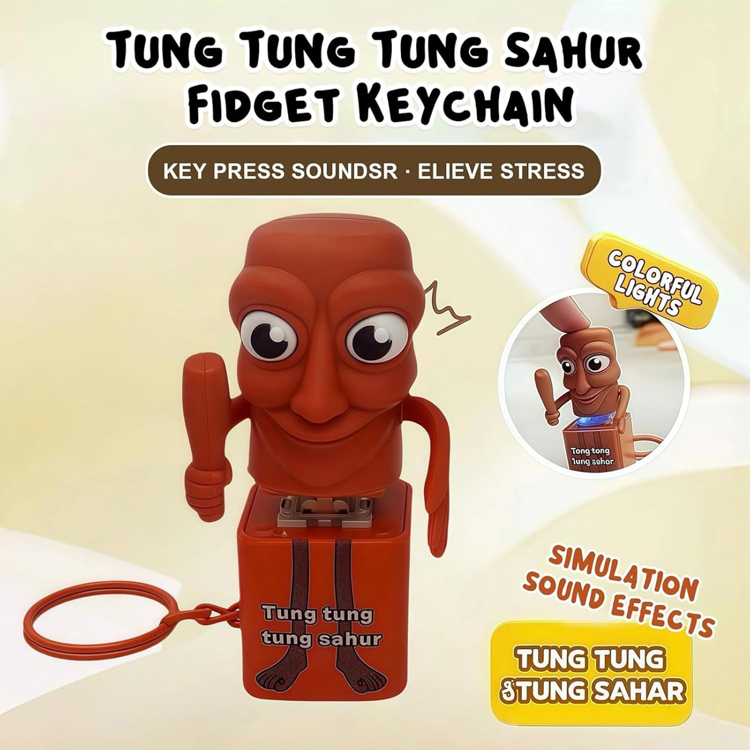 🎉Letzter Tag 49% Rabatt🔥Tung Tung Tung Sahur Keyboard Clicker