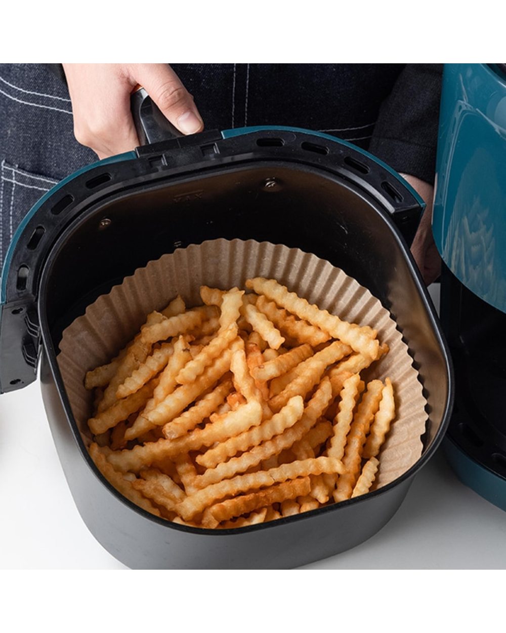 (🔥LAST DAY PROMOTION - SAVE 50% OFF)  Air Fryer Disposable Paper Liner (Buy 6 Get Extra 35% OFF)