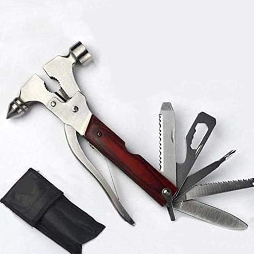 🔥13 in 1 Stainless Steel Hammer Camping Tool