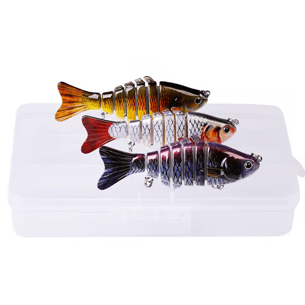 🔥Last Day Promotion 70% OFF🔥Bionic Swimming Bait - BUY 4 GET 1 FREE & FREE SHIPPING