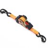 (🔥Last Day Promotions - 49% OFF)  Retractable Ratchet Straps