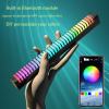 (🔥Last Day Promotion- SAVE 48% OFF)Wireless Sound Activated RGB Light Bar--Buy 3 Get 2 Free & Free Shipping（5pcs）