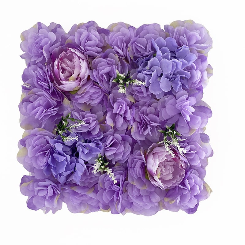 Last Day Promotion 70% OFF - 🌸Handmade 5D Roll-Up Fabric Flower Wall