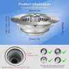 🎁TikTok Last Day Sale - 70% OFF🔥3 in 1 Kitchen Sink Drain Strainer Kitchen Gadgets