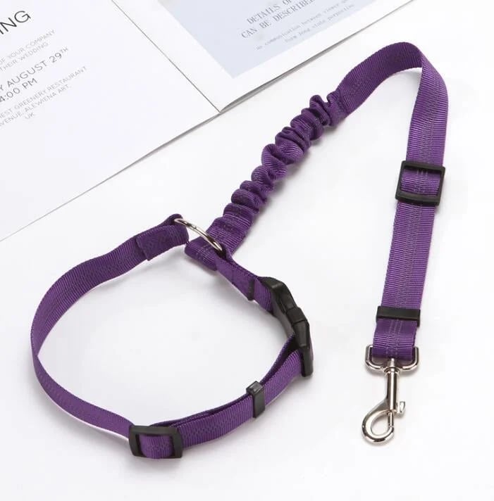 (🔥2023 HOT SALE NOW 49% OFF) - Adjustable Car Dog Leash