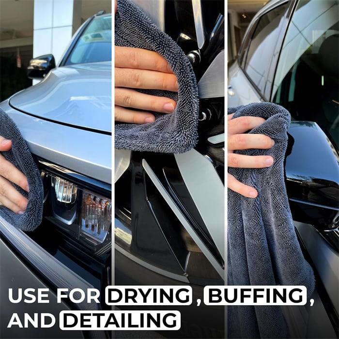 🔥Last Day Promotion - 50% OFF🎁Microfiber Car Drying Towel💧🚚Buy 2 Get 1