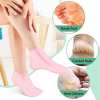 💥LAST DAY SALE 50% OFF💥Foot Spa Moisturizing Exfoliating Silicone Socks⚡BUY 3 GET 1 FREE