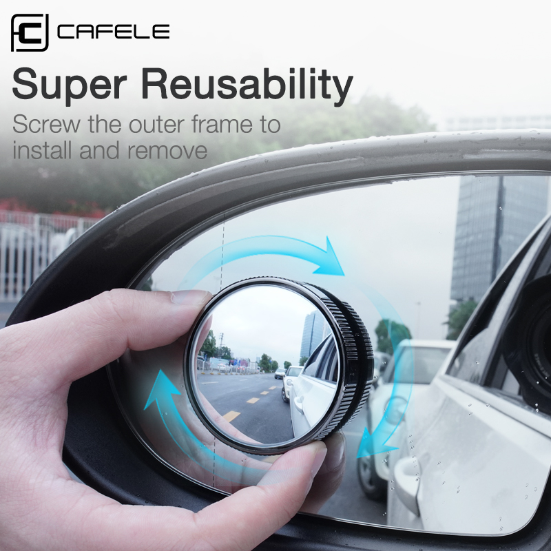 (🎄Christmas Promotion--48% OFF)360° Suction Cup Rearview Mirror Blind Spot Mirror--2 PCs