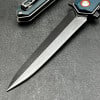 Dulotec K254-BL folding knife – Micarta handle and 8Cr stainless steel