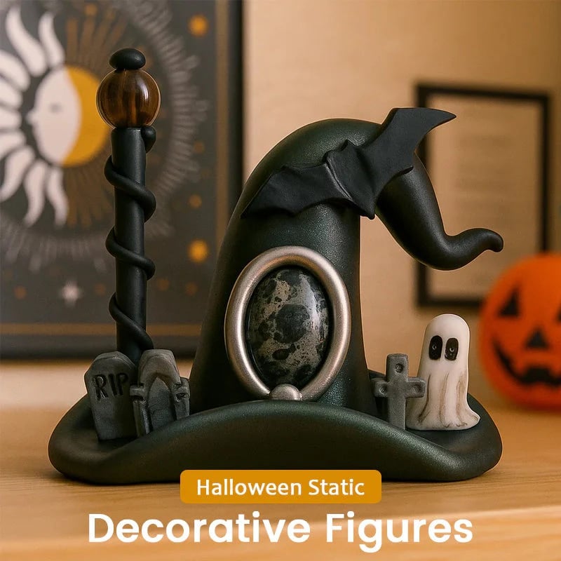 🔥LAST DAY 49% OFF🧙Fun Halloween witch hat decorations