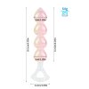 Four Hearts Crystal Butter Plug-3Colors