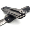🔥CLOESOUTS 70% OFF🔥 Glykon OTF Automatic Knife Black Al + Ti (3.75
