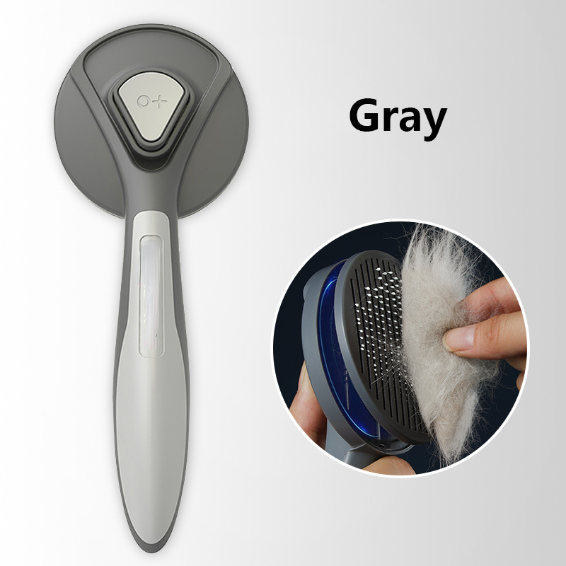 (🌲Early Christmas Sale- SAVE 48% OFF)Self-Cleaning Pet Massage Comb(BUY 2 GET FREE SHIPPING)