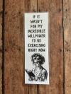 🎁Funny Bookmarks - Book Lover Gift