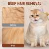 🎁TikTok Last Day Sale - 70% OFF🔥Self-cleaning Pet Flea Comb Grooming Brush