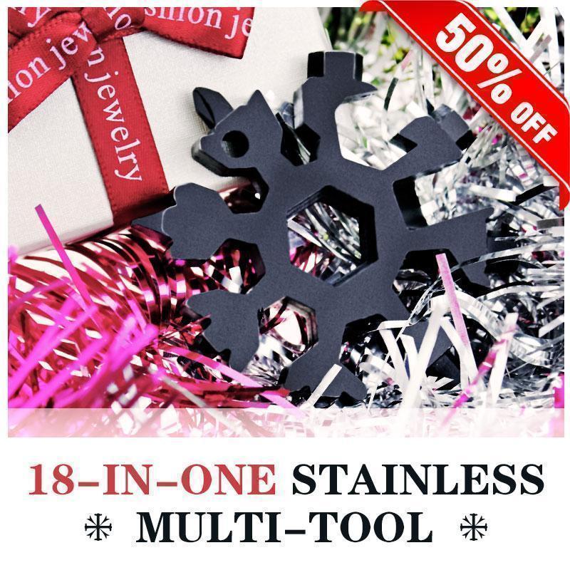 (🎅EARLY CHRISTMAS SALE-49% OFF)🎁18 in 1 Snowflake Multi-Tool