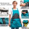🔥Letzter Tag 49 % Rabatt✨ mit gekreuztem Rücken und tiefen Känguru-Taschen
