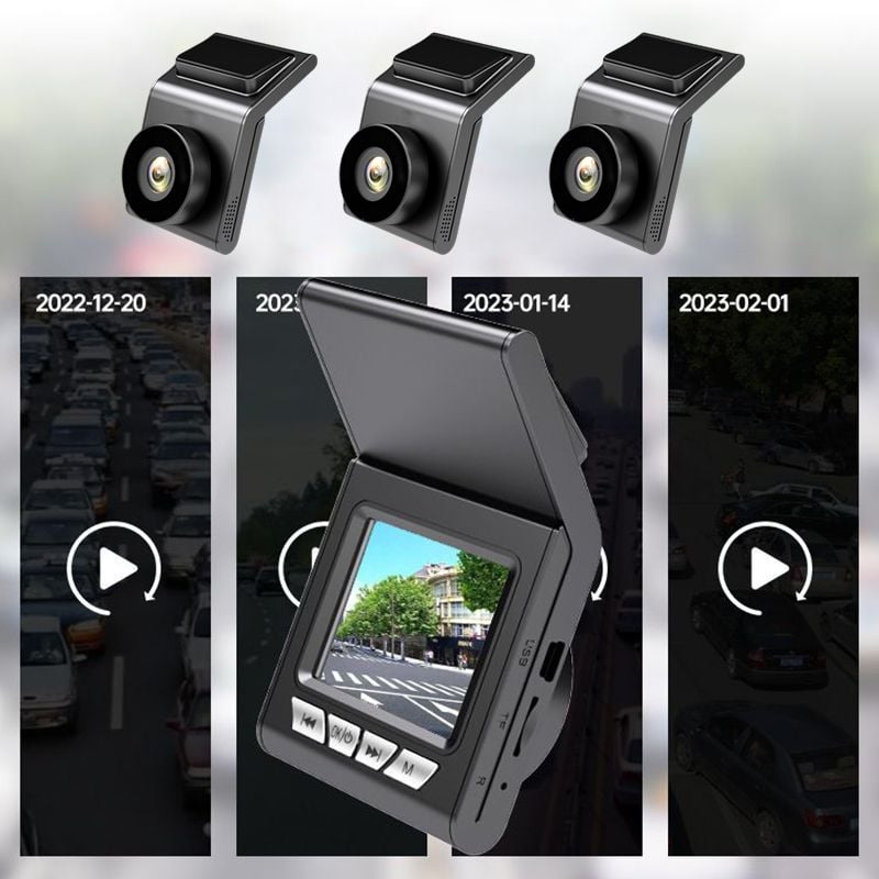 🔥Last Day Promotion 48% OFF-🎁-Self-adhesive HD dashboard camera