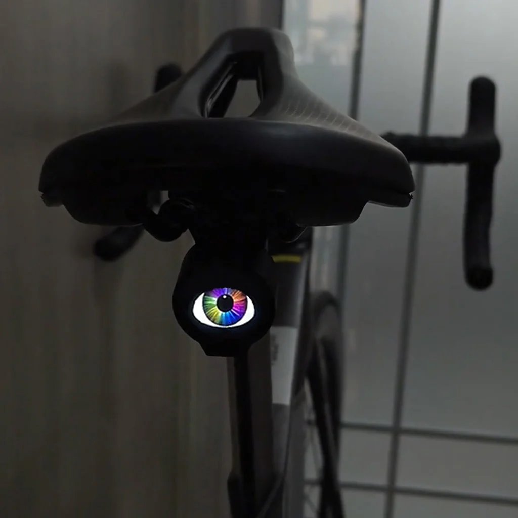 🔥Letzter Tag 49 % Rabatt 🔥Programmierbare Eyes Fahrrad-Rücklichter