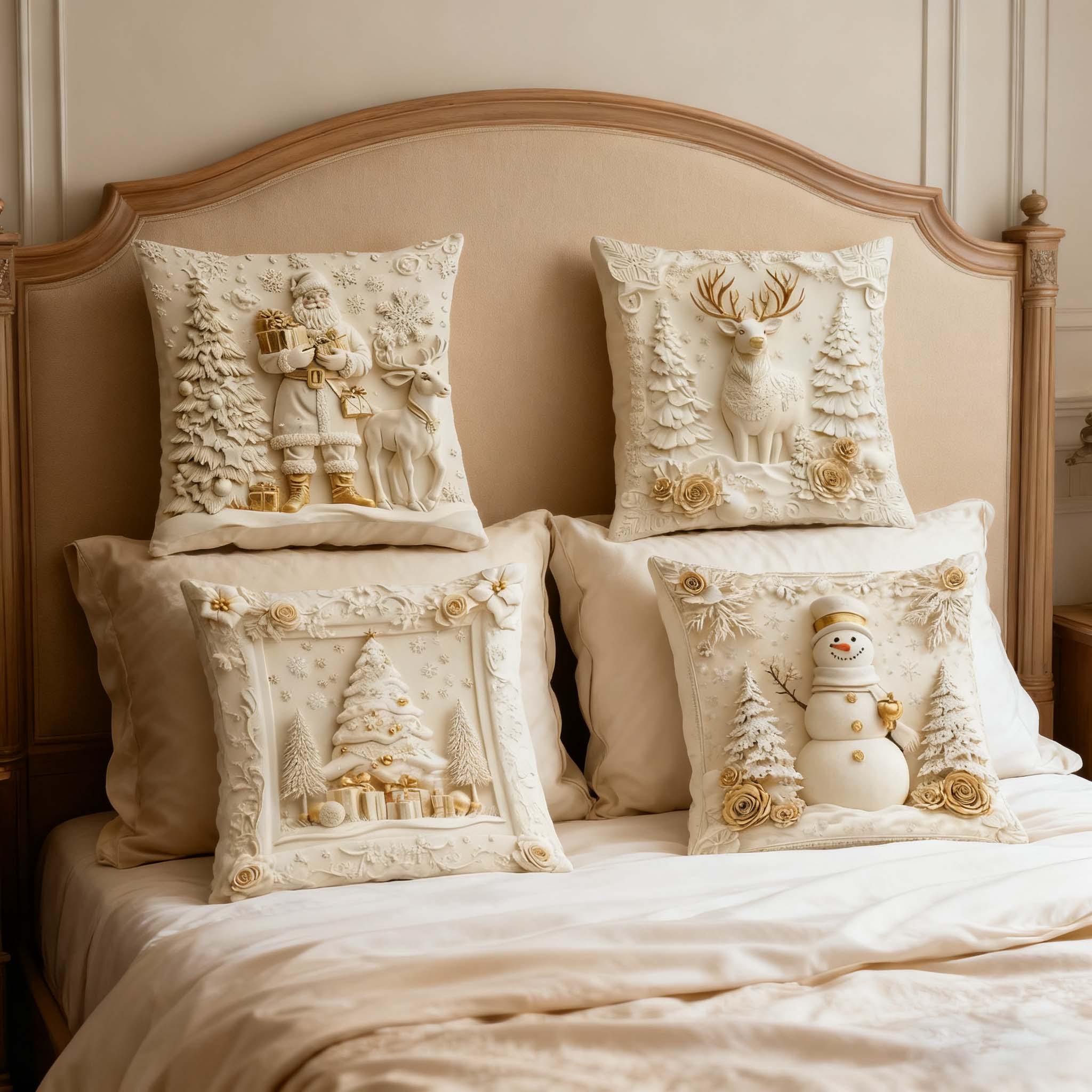 🎄Holiday Pre-Sale Save 70%🎄Luxury Christmas Style Pillow Cover