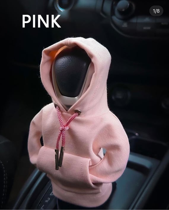 🔥Last Day Promotion 70% OFF🔥Hoodie Car Gear Shift Cover