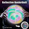 (💥 LAST DAY SALE - 49% OFF) -Reflective Glowing Holographic Luminous Basket Ball