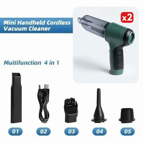 🔥Huge Sale 49% Off🔥Wireless Handheld Car Vacuum Cleaner