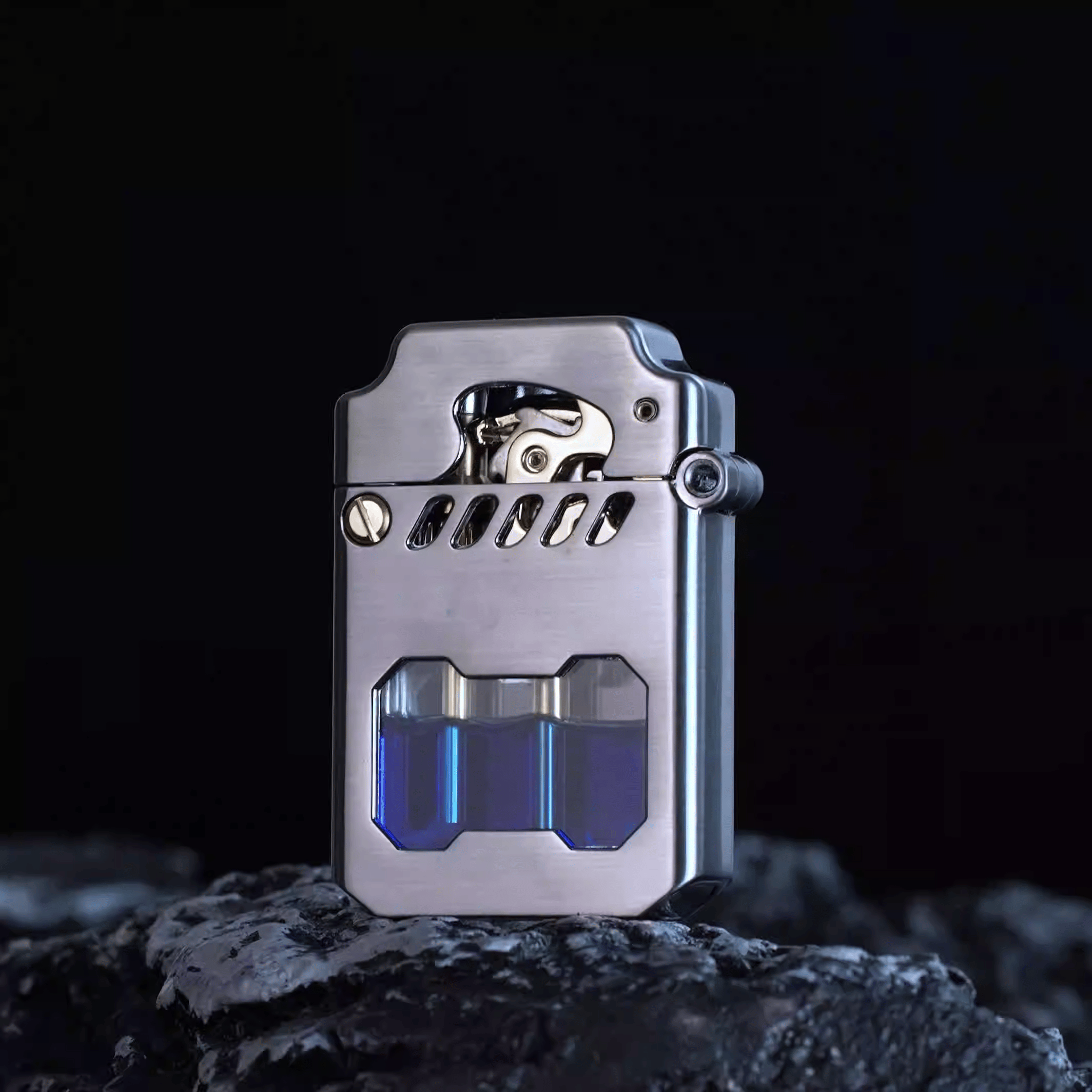 🔥Father's Day Sale 49% OFF - Mecha Metal Rocker Lighter