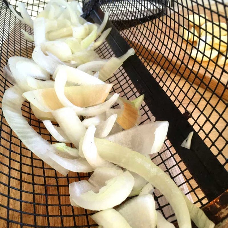 🔥Letzter Tag 50% RABATT-Rollbarer Grillkorb