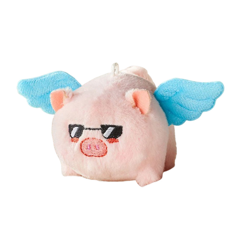 (🎅EARLY CHRISTMAS SALE-49% OFF)Spinning Angel Pig Decompression Toy🎁Buy 4 Get Extra 25% OFF