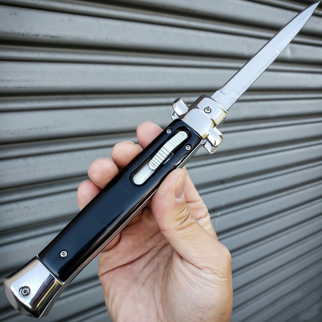 (🔥Last two hours of promotion) Classic  Italian otf knife